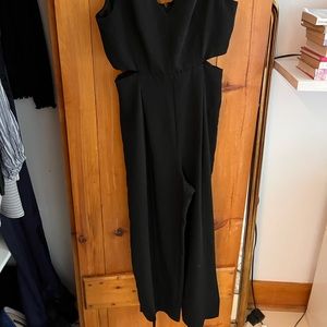 ZARA cut out jumpsuit